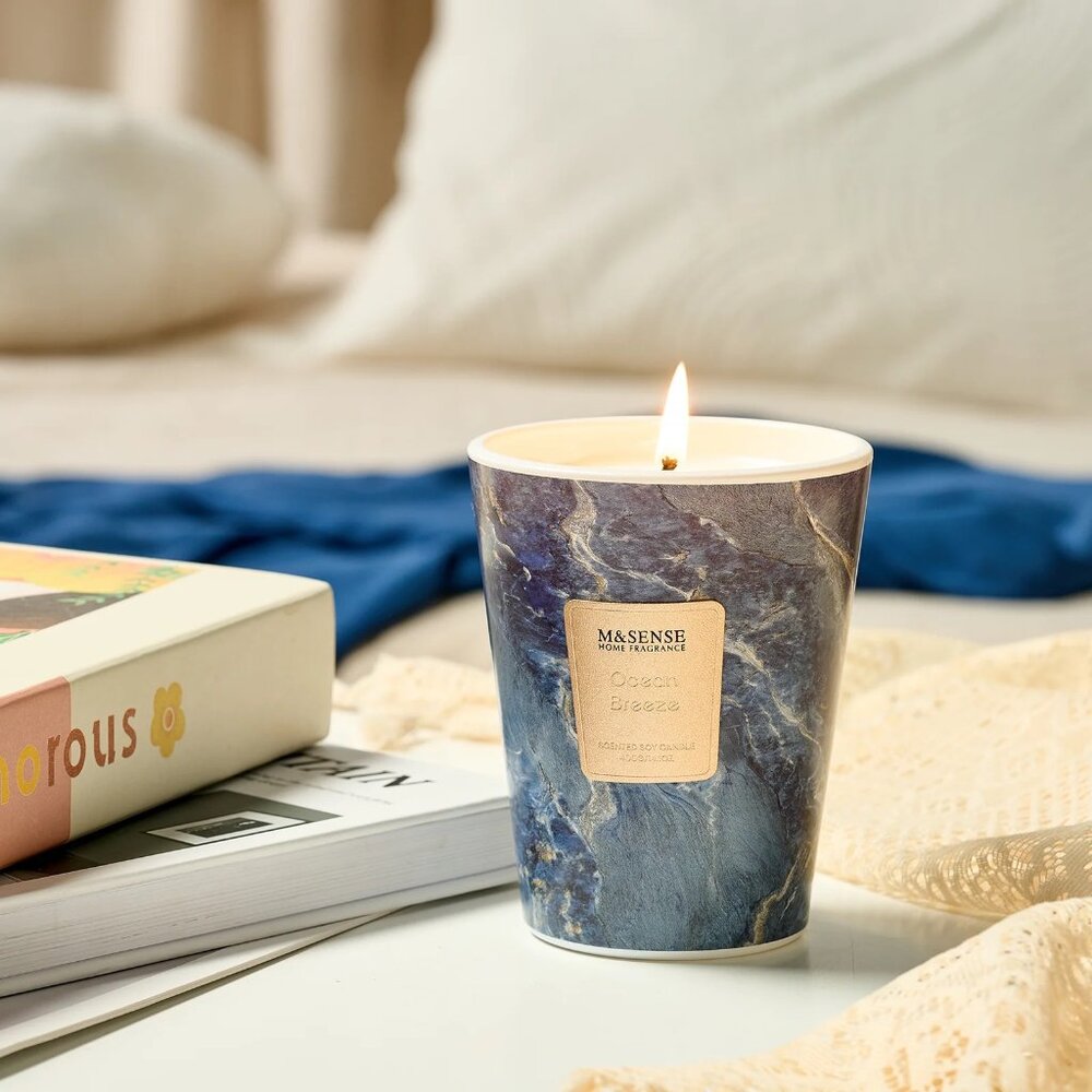 M&Sense Ocean Breeze Classic Candle